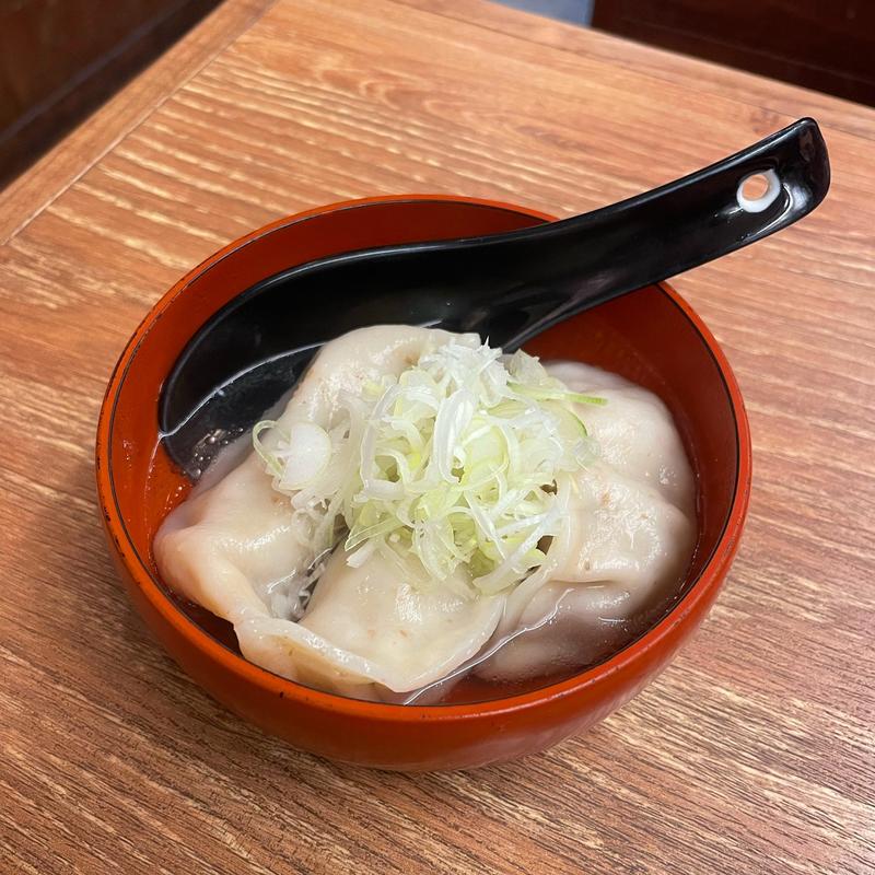 水餃子(肉汁餃子のダンダダン 北千住店)