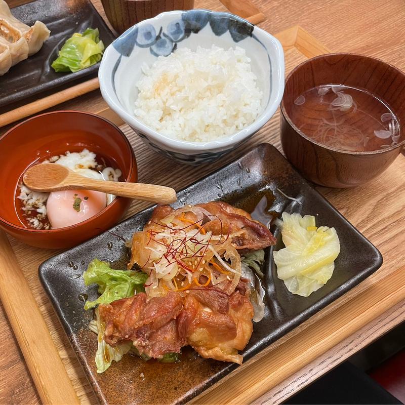 油淋鶏ランチ(肉汁餃子のダンダダン 北千住店)