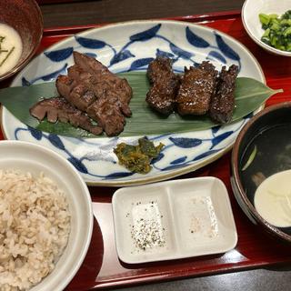 タン次郎定食とろろ付(熟成牛タン専門店 タン次郎 ゆめタウン徳島店)