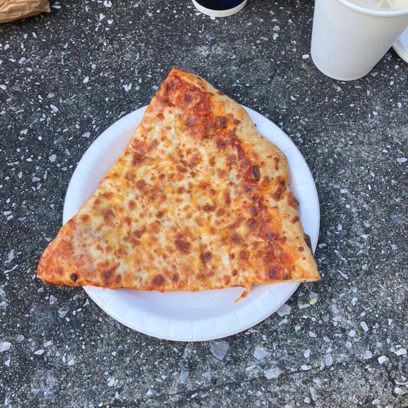 ピザ　スライス(コストコ フードコート 幕張倉庫 （COSTCO）)