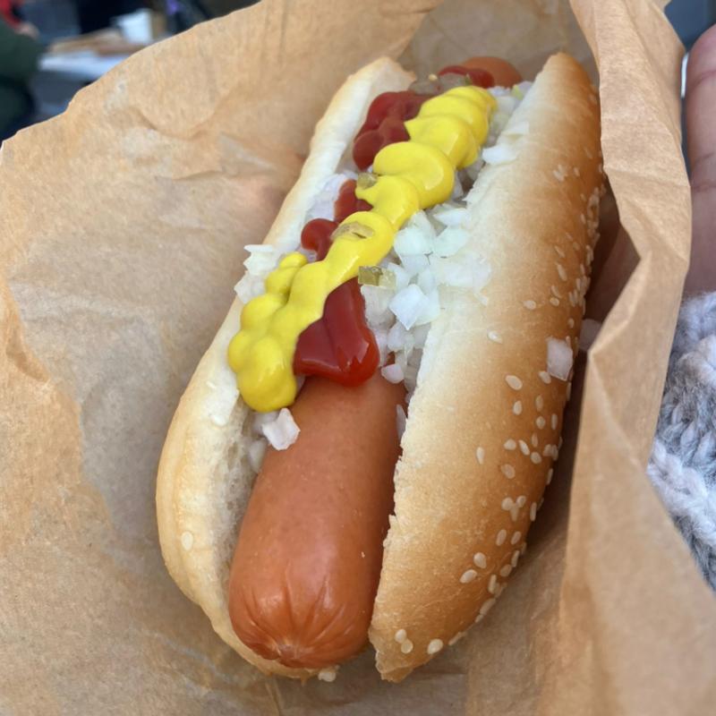 ホットドッグ(コストコ フードコート 幕張倉庫 （COSTCO）)