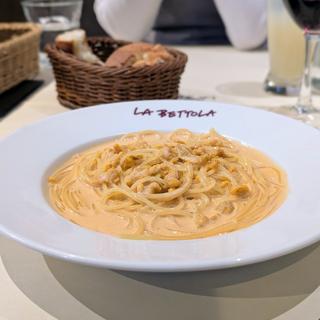 うにのスパゲティ