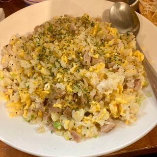 ガーリックチャーハン(ハーフ)(蓮ちゃん)