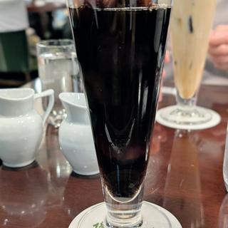 特製アイス珈琲(椿屋珈琲 新橋茶寮)