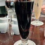 特製アイス珈琲(椿屋珈琲 新橋茶寮)