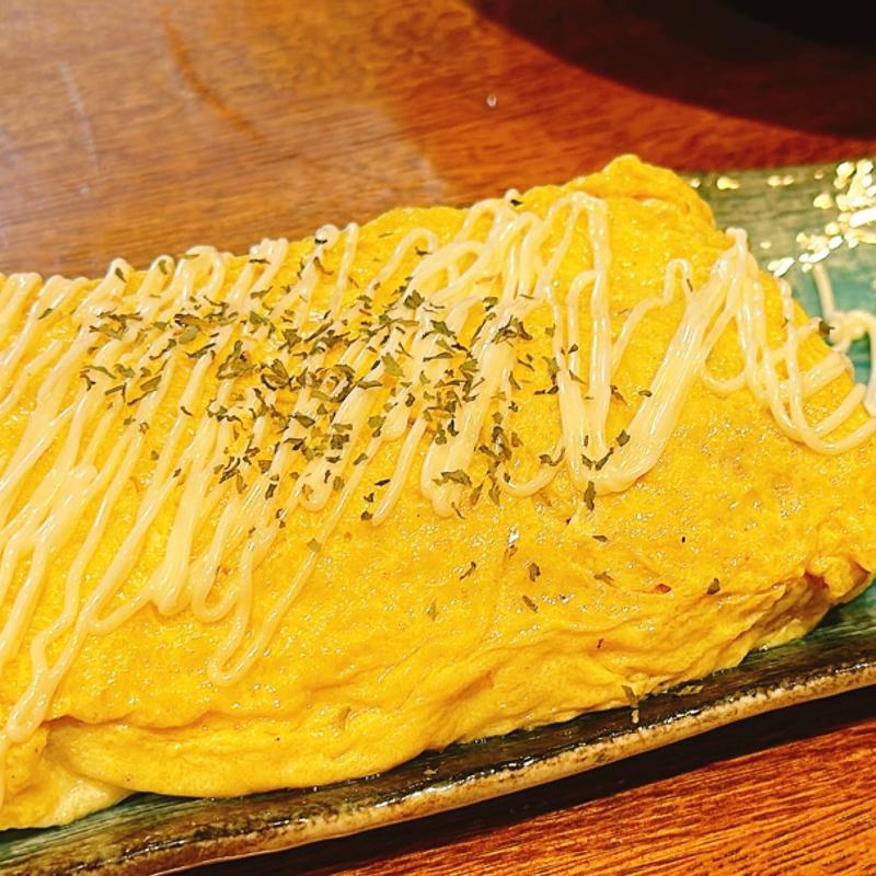 明太子丸ごと出し巻(ダイニング みしま)