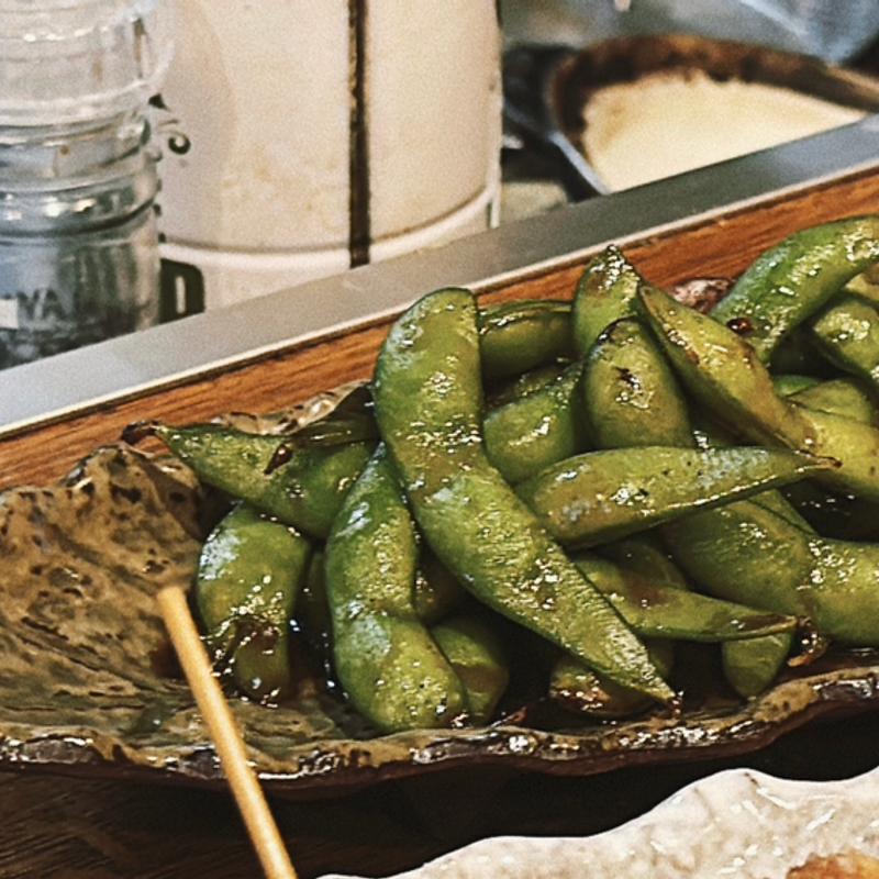 焼き枝豆(ダイニング みしま)