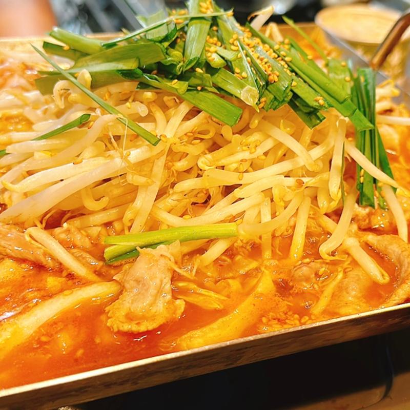 豚チゲちりとり鍋(ダイニング みしま)