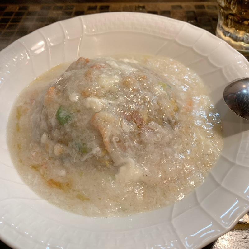 カニあんかけチャーハン(ダイニング 貫)