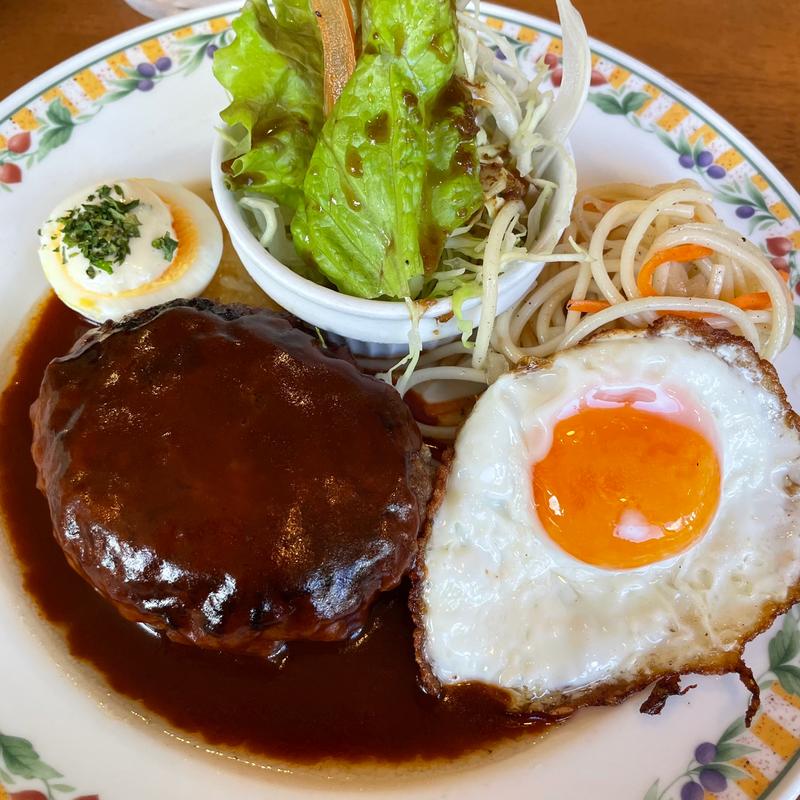 ハンバーグランチ(ミール・カフェレスト )