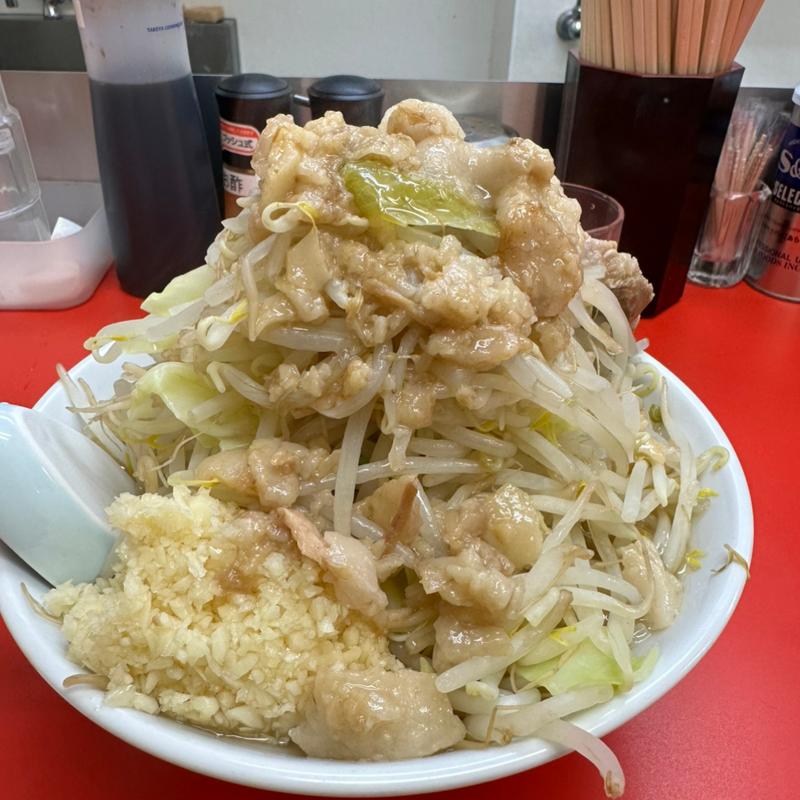 小ラーメン(BUTAKIN 西中島南方店)
