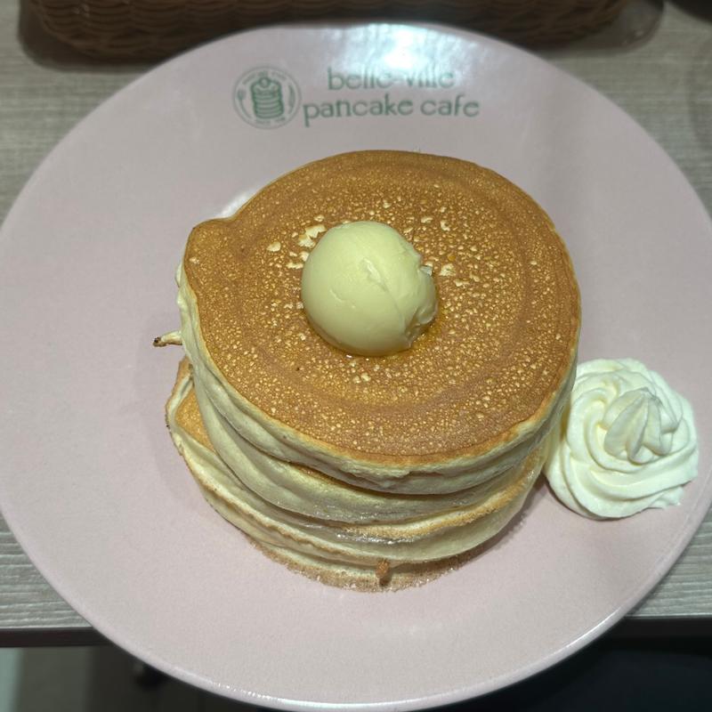 ミルフィーユ パンケーキ 4枚(ベルヴィル（belle ville) ホワイティうめだ店)