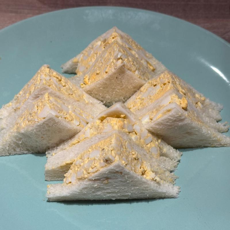 エッグサンド(ベルヴィル（belle ville) ホワイティうめだ店)