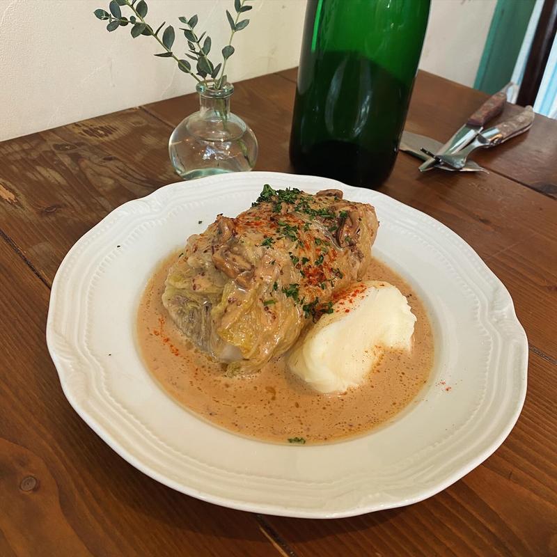 白菜のファルシ(Petite maison de Harry)