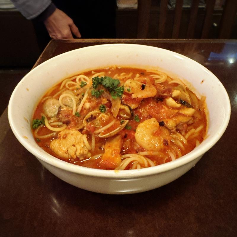 海の幸辛口（スープタイプ）(KURA 中目黒店 （クラ）)