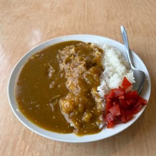 カレーライス(中華料理　柳沢食堂 )