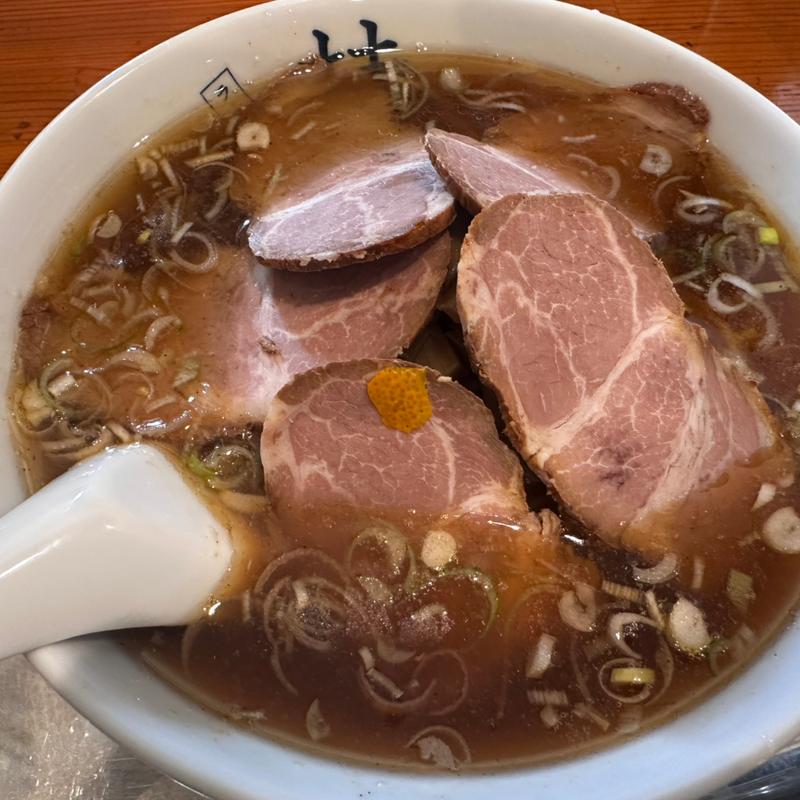 チャーシューメン中(ラーメン桂)