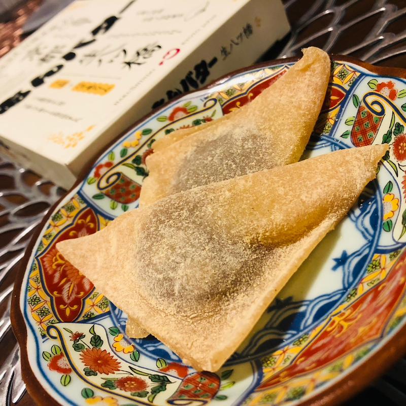 あんバター生八ツ橋(白心堂)