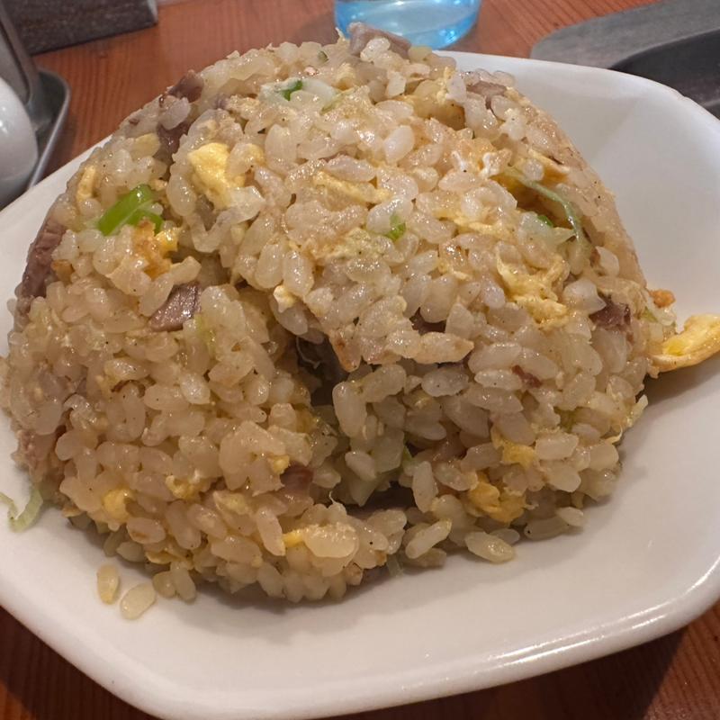 半チャーハン(ラーメン桂)