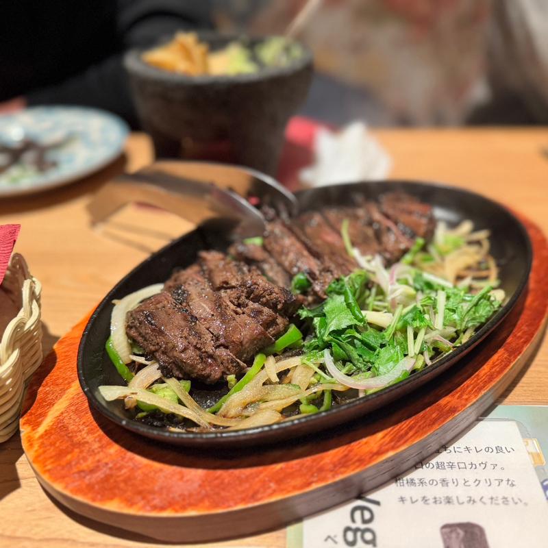 牛ハラミのステーキ(CIELITO LINDO BAR AND GRILL シエリートリンド バー アンド グリル)