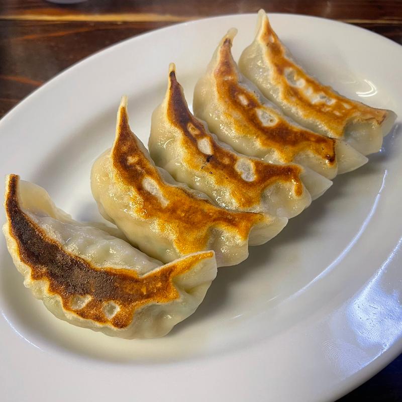 焼き餃子(中国ラーメン 楊)