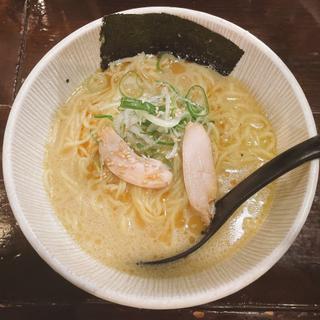 ミニ鶏白湯ラーメン(鳥玄 いすみ本店)