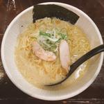 ミニ鶏白湯ラーメン