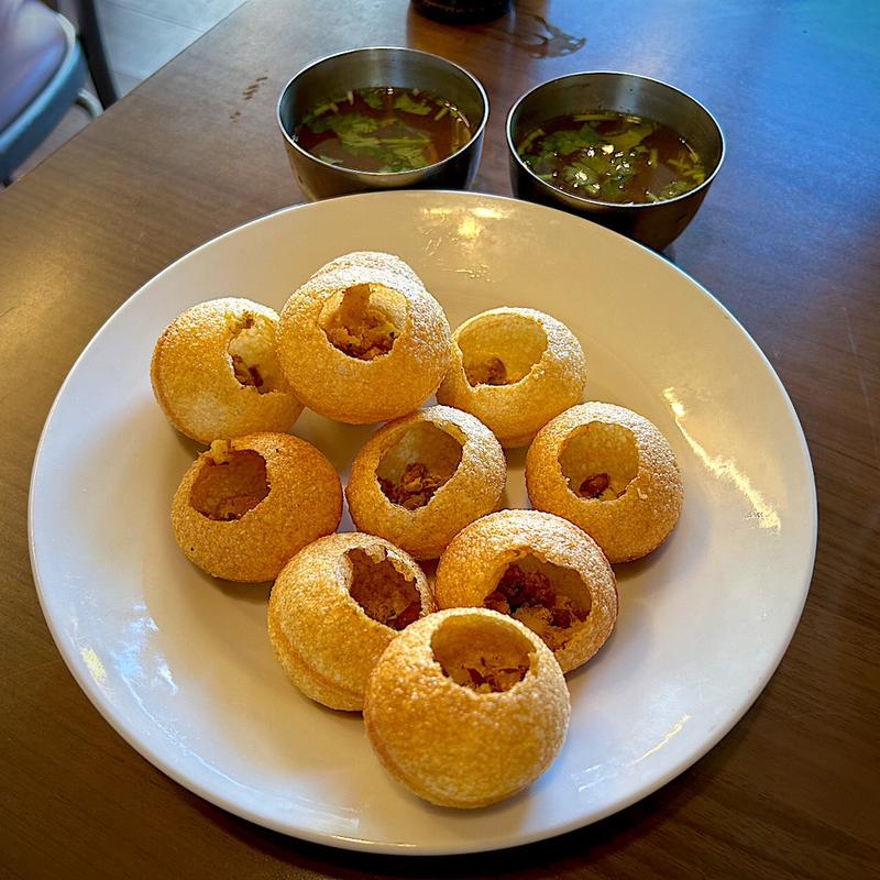 パニプリ(ヒマラヤキッチン)