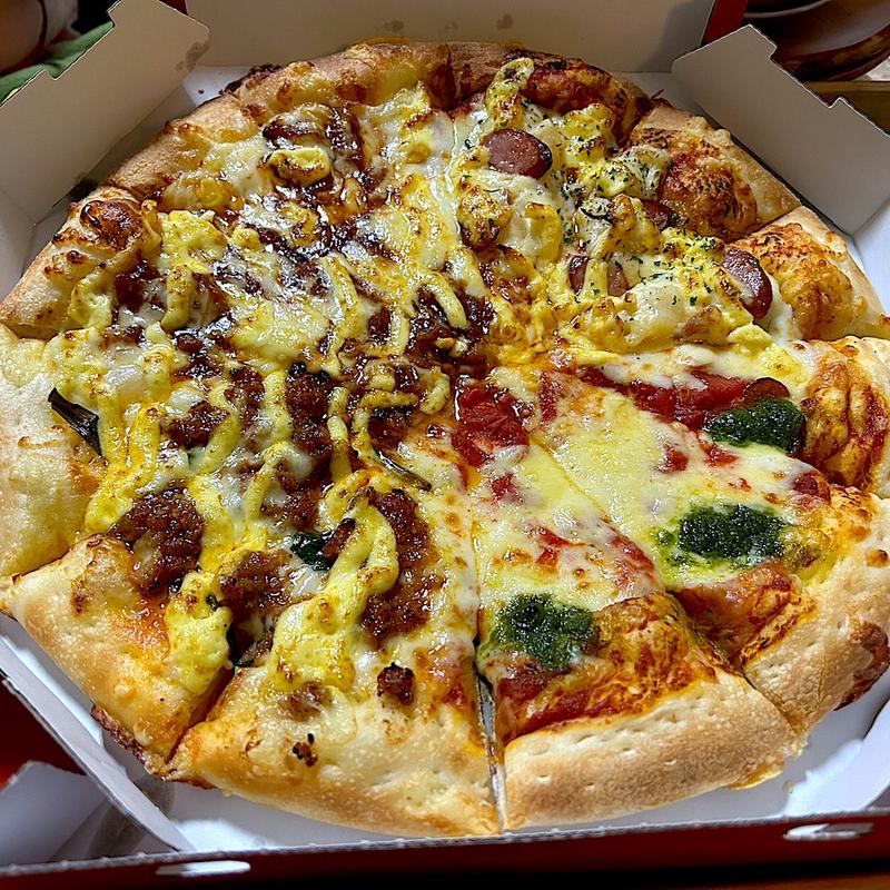 ピザハット・ベスト4(ピザハット 若林店)