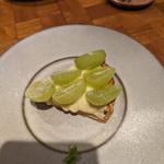 葡萄のタルト