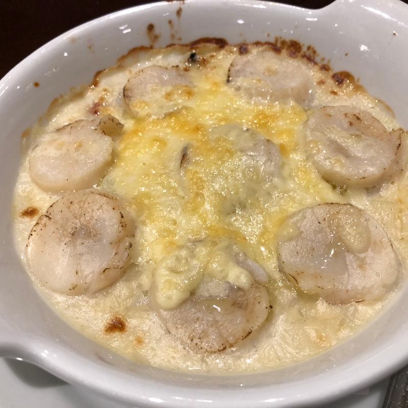 帆立とカリフラワーのマカロニ(AUX BACCHANALES KIOICHO（オーバカナル 紀尾井町）)