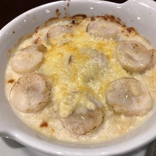 帆立とカリフラワーのマカロニ(AUX BACCHANALES KIOICHO（オーバカナル 紀尾井町）)