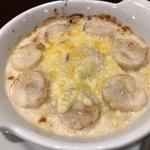 帆立とカリフラワーのマカロニ(AUX BACCHANALES KIOICHO（オーバカナル 紀尾井町）)