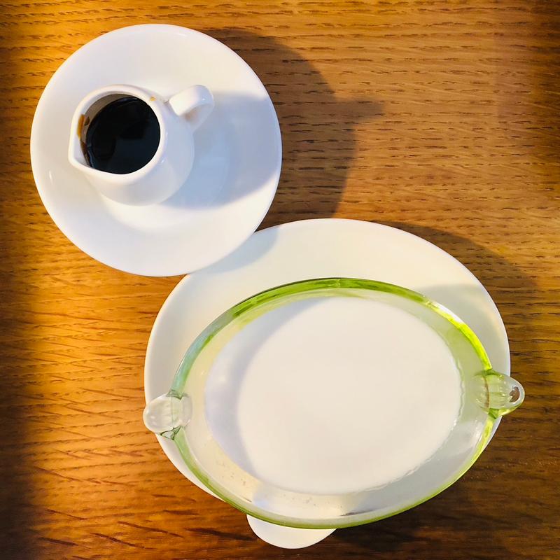 杏仁豆腐(家常菜 博朱)