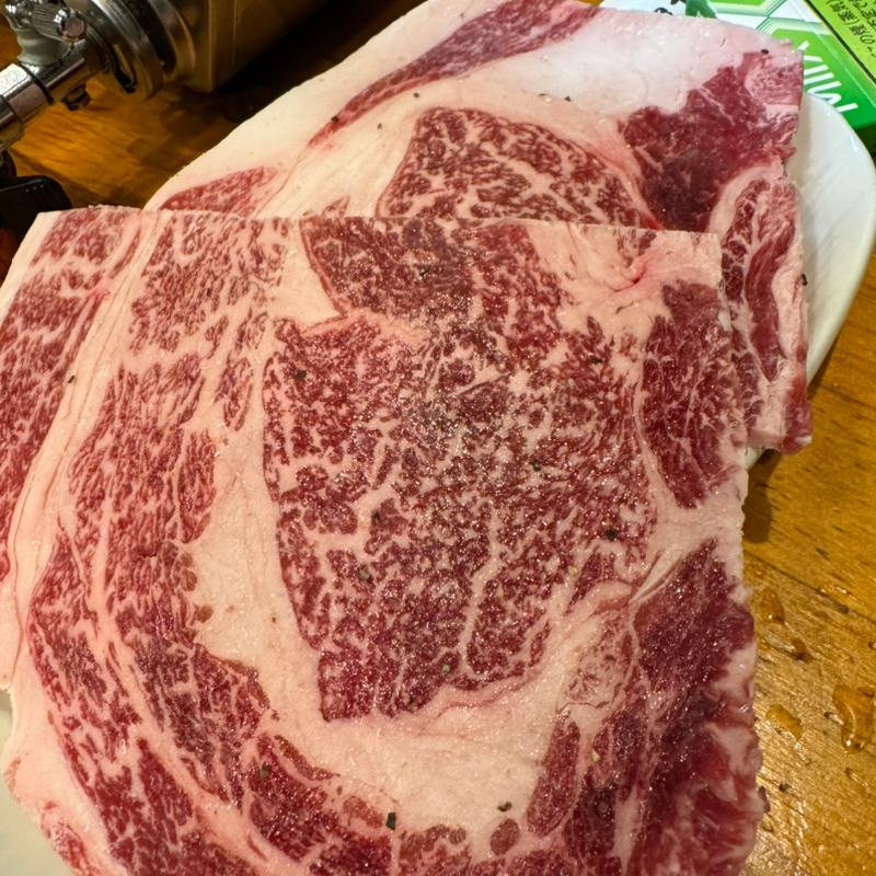 和牛リブロース(焼き肉家 そら)
