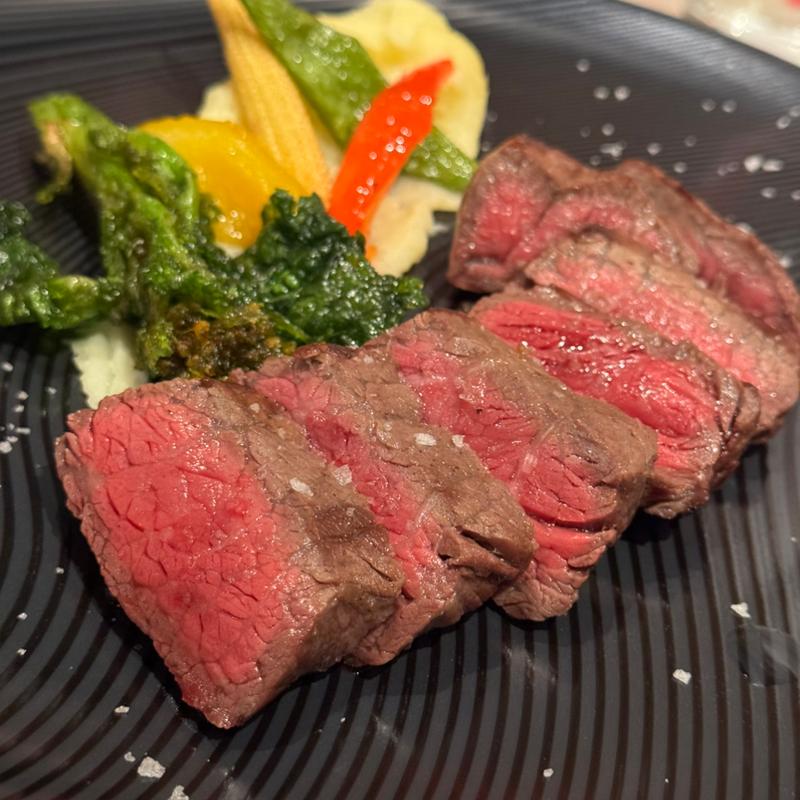 カタニクのステーキ 150g(黒毛七厘)