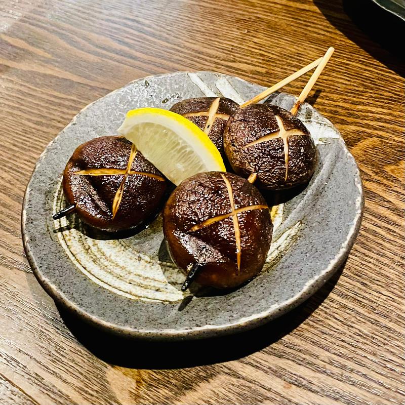しいたけ(炭火焼鳥酒房 和光市のおっ鳥家)