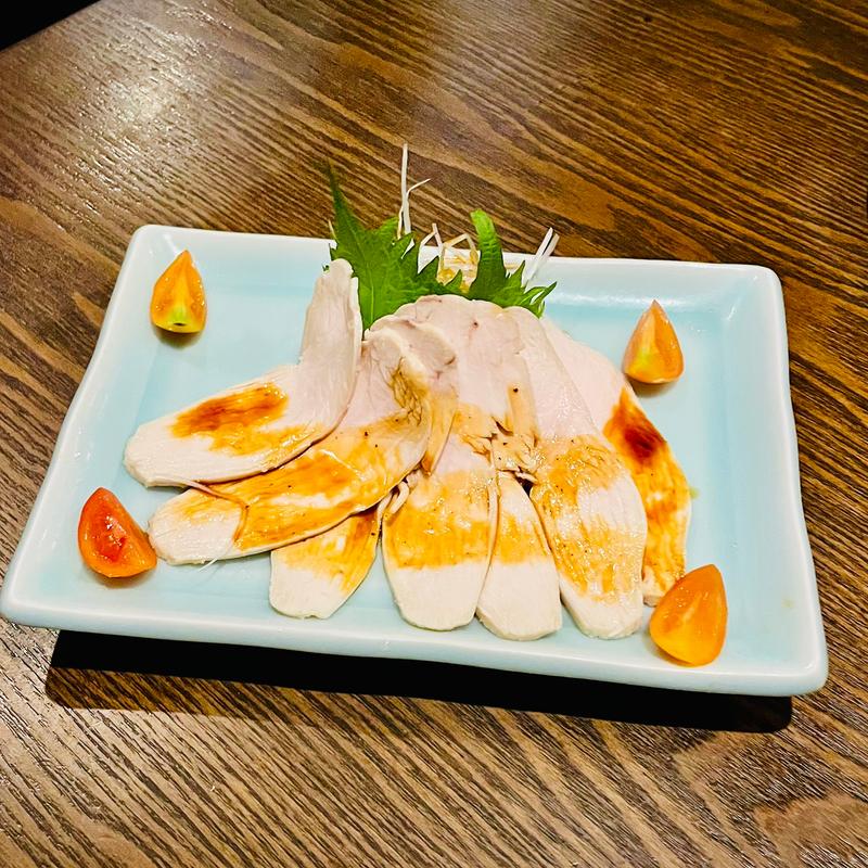 鶏チャーシュー(炭火焼鳥酒房 和光市のおっ鳥家)