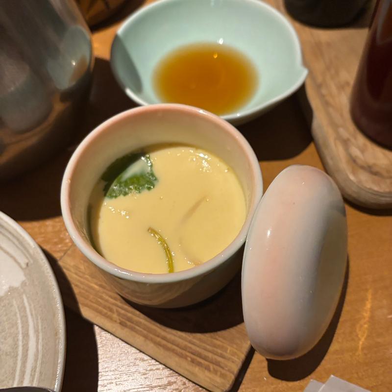 茶碗蒸し(えびかに合戦 札幌本店)