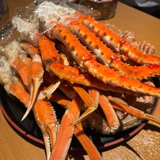 タラバ足（ボイル）(えびかに合戦 札幌本店)