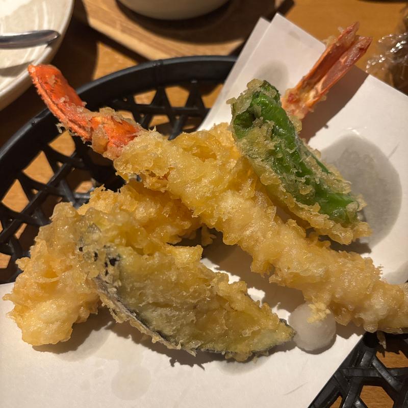 天ぷら(えびかに合戦 札幌本店)