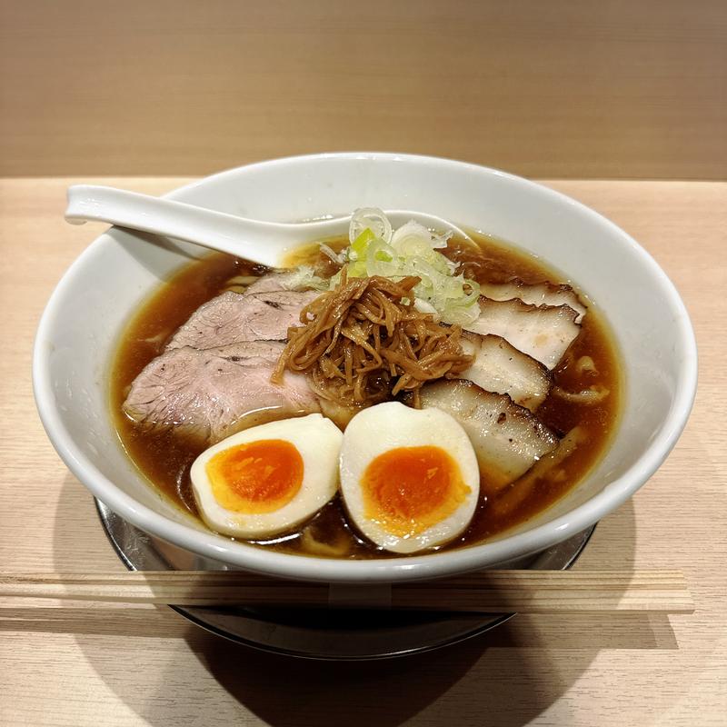 特製らーめん(手打ち あさま)