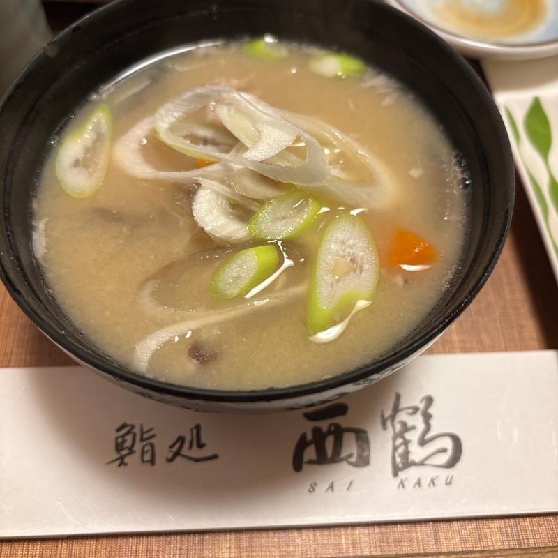 (鮨処 西鶴 五条店)