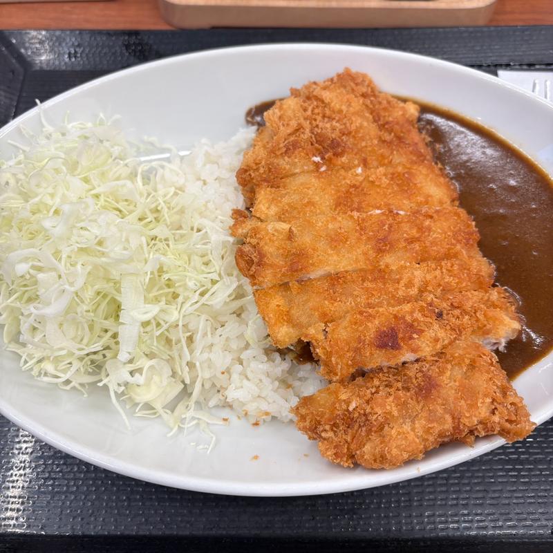 カツカレー(かつや 秋葉原店)