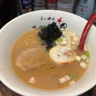 醤油ラーメン(赤星)