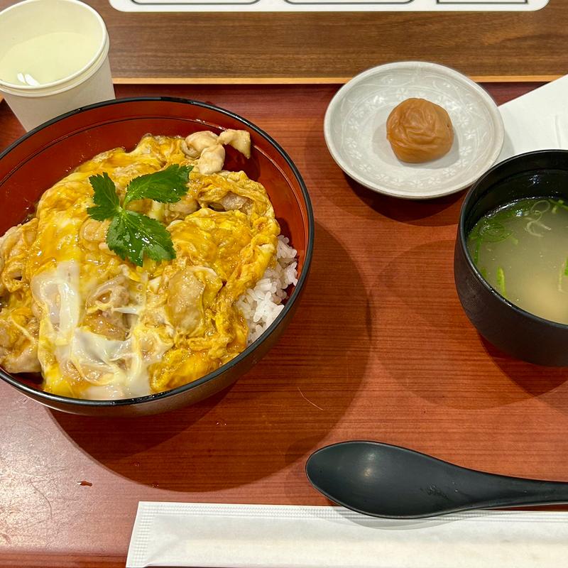 名古屋コーチン親子丼(鶏三和 ネオパーサ浜松)