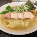 新鮮魚貝の潮ラーメン