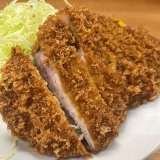 ロースかつ定食(山家 上野店)