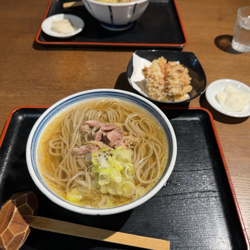 ふるっぱそば(小滝そば　ゆかりや )