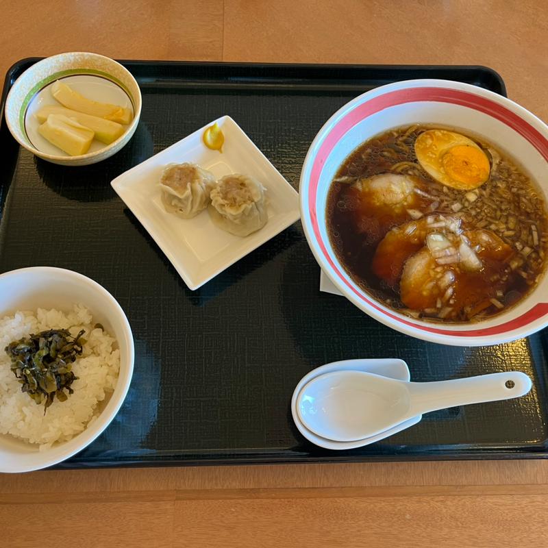 竹岡式ラーメン(森永高滝カントリー倶楽部レストラン )